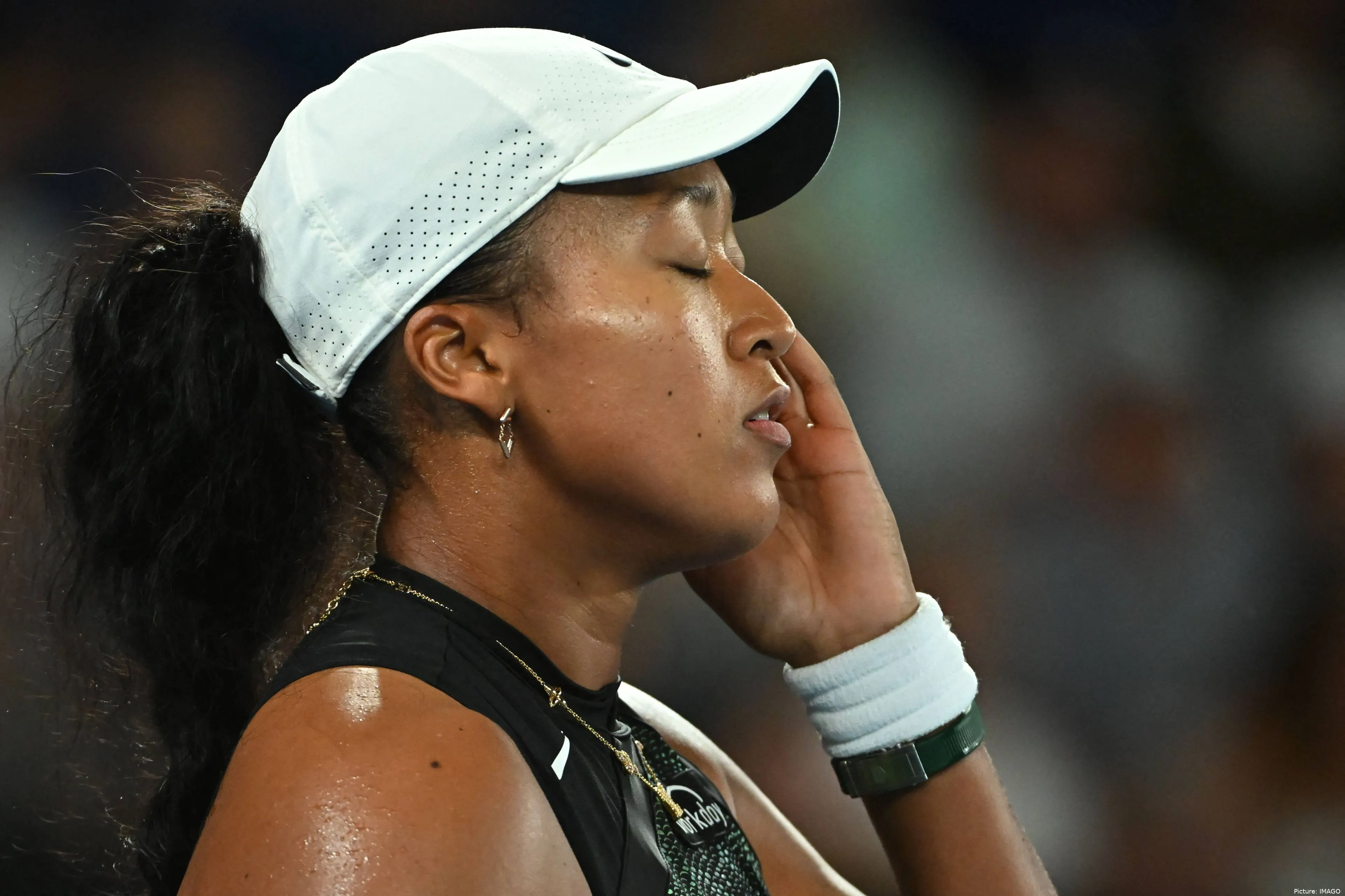 ASB Classic 2025 Final Sad scene as teary Naomi Osaka forced to retire